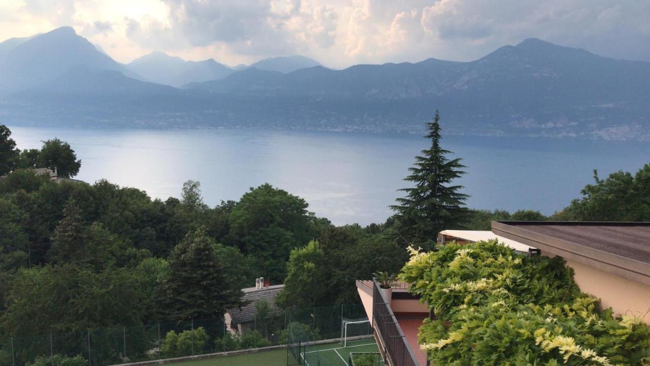 Hotel San Zeno San Zeno di Montagna Exterior photo