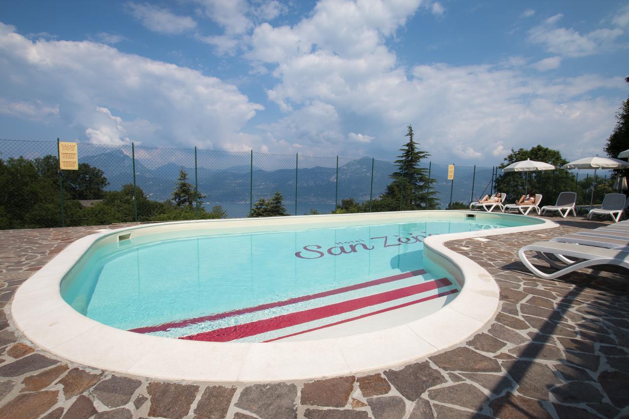 Hotel San Zeno San Zeno di Montagna Exterior photo